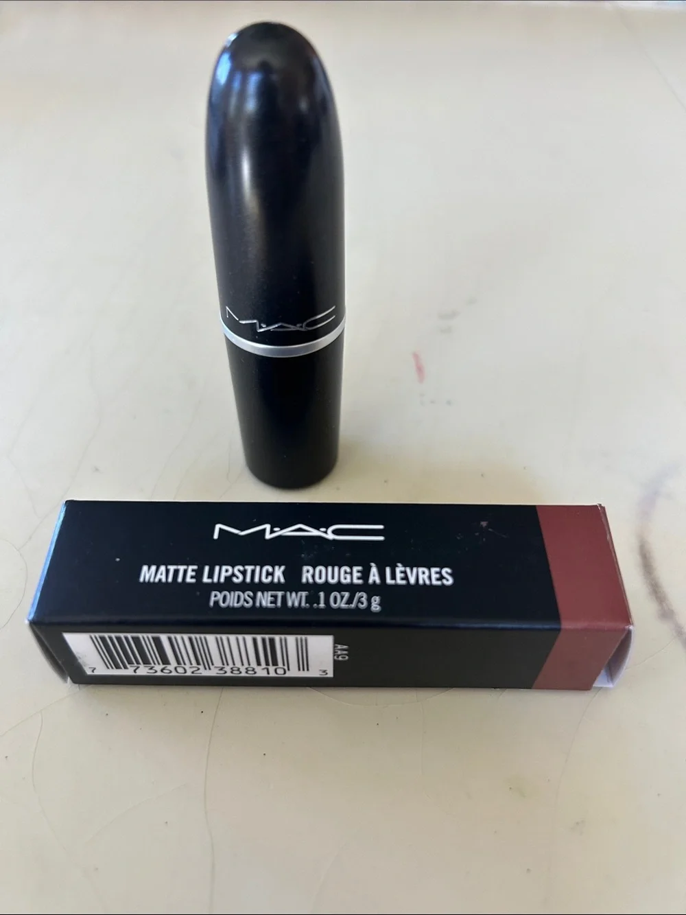 MAC Matte Lipstick WHIRL 626 New